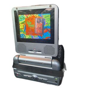 Audiovox VBP3800 Portable DVD Player 5" LCD Car AV Input Tested Working